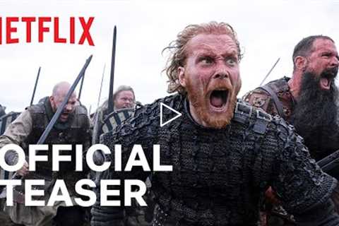 Vikings: Valhalla | Official Teaser | Netflix