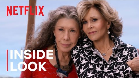 Grace and Frankie | A Farewell to 7 Seasons with Jane Fonda and Lily Tomlin | Netflix