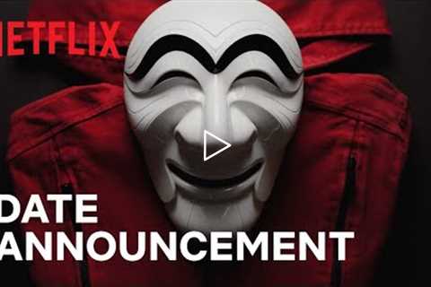 Money Heist: Korea - Joint Economic Area | Date Announcement | Netflix