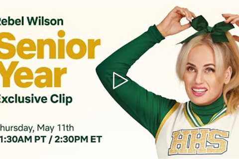 SENIOR YEAR starring Rebel Wilson | Exclusive Clip | Netflix