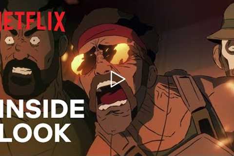 Love, Death + Robots | Inside the Animation: Kill Team Kill | Netflix