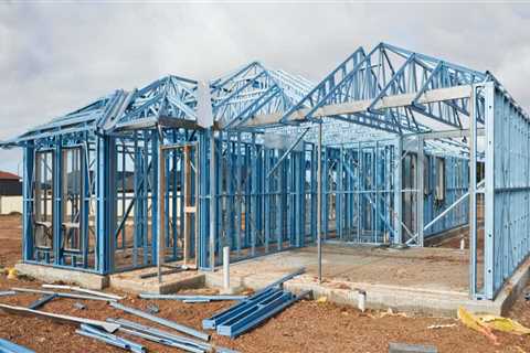 Are steel framed houses more expensive?