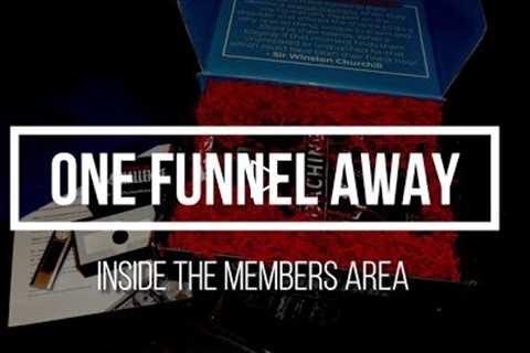 One Funnel Away Challenge Inside The Members Area