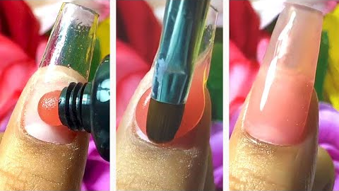 Easy PolyGel Nail Art Designs & Ideas! ❤️ (PolyGel Nail Art Tutorials)