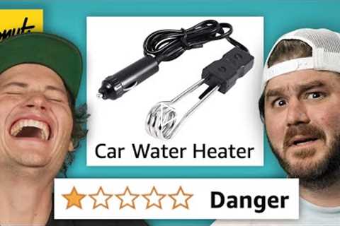 We Bought the WORST RATED Car Products on Amazon Again | The D-List | Donut Media