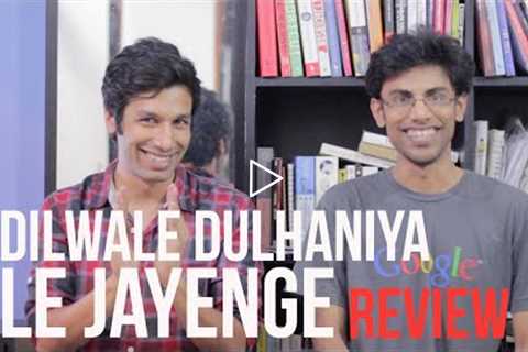 MOST BOLLYWOOD EVER - Dilwale Dulhaniya Le Jayenge Review