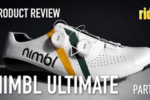 Product review (part 1): Nimbl Ultimate cycling shoes – first impression, unboxing + weigh-in