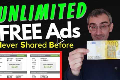 STOP PAYING FOR ADS!! Never Shared Method To Earn +$1000 | Jvzoo Affiliate Marketing For Beginners