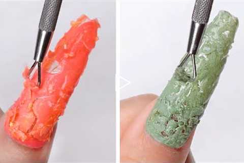 #490 10 New Nails Inspiration  Creative Nail Design & Ideas  Nails Art Tutorial