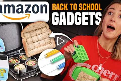 Testing Viral AMAZON GADGETS for BACK TO SCHOOL - what's worth buying!?