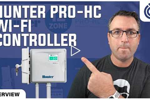 Hunter PRO-HC WI-FI Controller: Unboxing and Product Review. | SprinklerSupplyStore.com