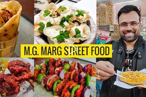 Best street food at M G Marg, Gangtok, Sikkim. Sikkim Travel n Food Series. Gangtok Food Vlog