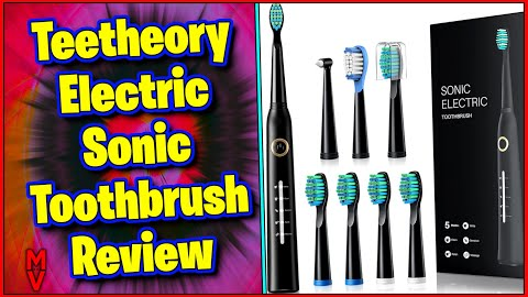 Teetheory Electric Sonic Toothbrush Review || MumblesVideos Product Review