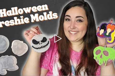 Amazon Finds - Halloween Car Freshie Silicone Molds /Testing Out Detailed Silicone Mold for Freshies