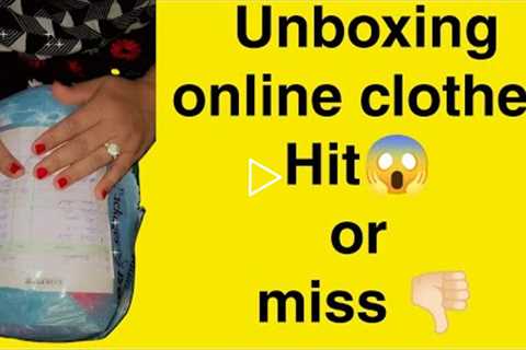 Unboxing New Dresses  || Clothes Review || Online Shopping || Best Collection || Shimmer Glow