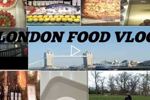 LONDON FOOD VLOG 🇬🇧💂| Tastee with food panda | Series 1