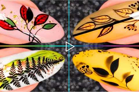 New Nail Art Design 2022❤️💅Compilation For Beginners | Simple Nails Art Ideas Compilation #365