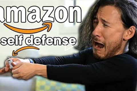 I Review Amazon Self Defense Products