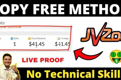 Make $42 Per Sale With Jvzoo - How To Make Money With Jvzoo Affiliate Marketing Free Method 🔥🔥