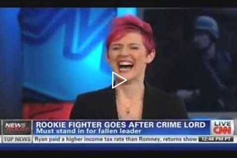 CNN Hunger Games & The Raid Redemption Funny Movie Reviews Grae Drake