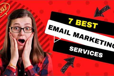 7 best email marketing services for small businesses #emailmarketing