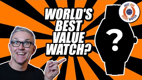 The World's Best Value Watch 2022? Review + Giveaway!