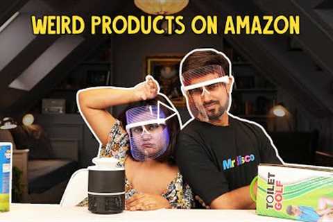 We Tried Weird Products On Amazon| Ok Tested