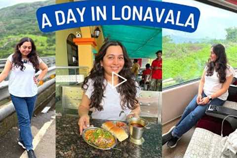 Mumbai to Lonavala in a VISTADOME Coach Train | Favorite Lonavala FOOD places