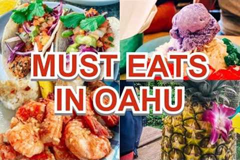 Top Places to Eat in Oahu, Hawaii