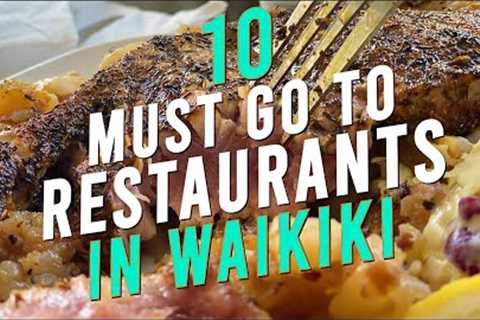 10 Best Restaurants in Waikiki, Hawaii [2022]
