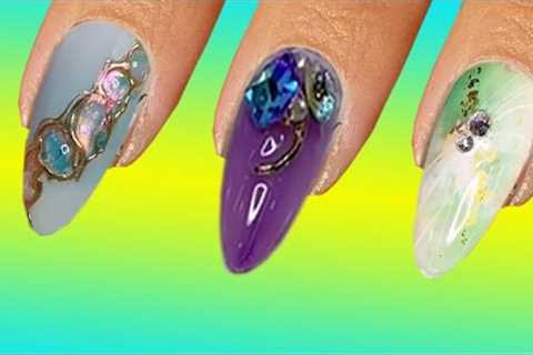 Top Beauty Nail Art Designs 2022  DIY Nails Art Ideas Compilation  Olad Beauty #101
