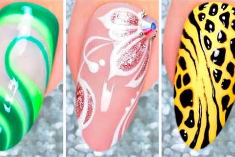 New Nail Art Design ❤️💅 Compilation For Beginners | Simple Nails Art Ideas Compilation # 390