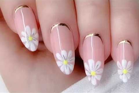 Nail Art Tutorial || New Nails Design for Girl