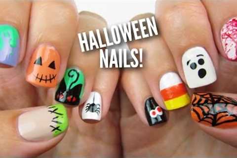 10 Halloween Nail Art Designs: The Ultimate Guide #2!