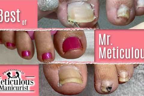 👣The Best of Mr. Meticulous Pedicures ASMR👣