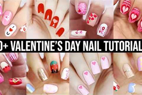 Cute Nail Art 2020 | Fun & Easy Valentine''''s Day Nail Design Compilation!