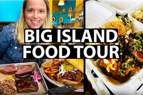 Hawaii Big Island Food Tour (7 Great Restaurants for Big Island Eats)