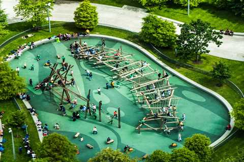 The importance of physical activity and outdoor play in schools: why school playground equipment..