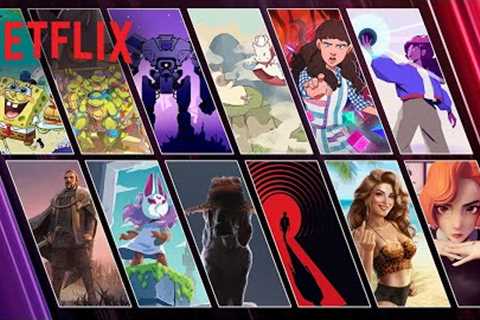 Games 2022 Year-End Recap | Surprise Game Release | Netflix