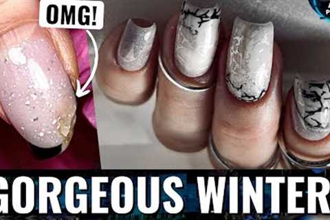 💥Satisfying Nail Art Tutorial | Awesome Nail Design & Ideas! WOW Manicure New Year 2023🎄