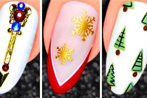 New Nail Art Design 2022❤️💅Compilation For Beginners | Simple Nails Art Ideas Compilation #404