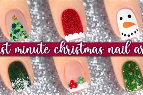 EASY Christmas Nail Art Designs Compilation for Beginners || KELLI MARISSA