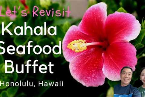 ONE OF THE BEST ALL-YOU-CAN-EAT SEAFOOD BUFFETS on Oahu!  Kahala Seafood Buffet