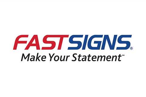 FASTSIGNS Ranks Tops in Business Services Category