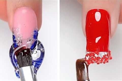 #653 Amazing New Nail Art Tutorial | 10 Satisfying Nail Transformation | Easy Nails Art