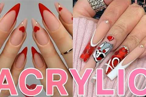 ✨306✨Amazingly Beautiful Acrylic Nail Art Designs Tutorial Ideas Compilation