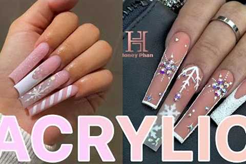 ✨316✨Amazingly Beautiful Acrylic Nail Art Designs Tutorial Ideas Compilation