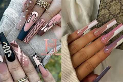 ✨322✨Amazingly Beautiful Acrylic Nail Art Designs Tutorial Ideas Compilation