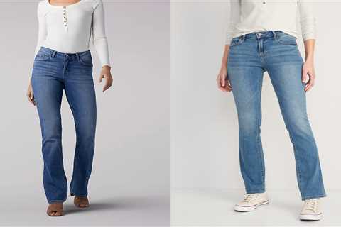 Bootcut Vs Kicker Bootcut Jeans: Are they Different?