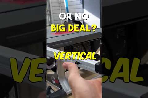 Can a $900 Table Saw Be This Bad On Purpose?